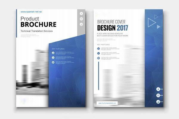 Product brochures