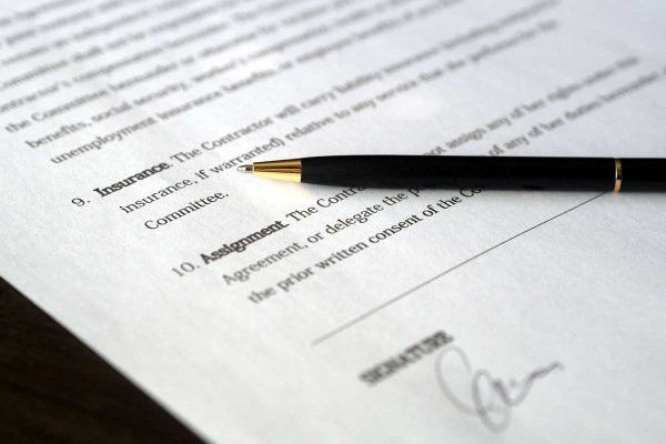 Translation of contracts and agreements