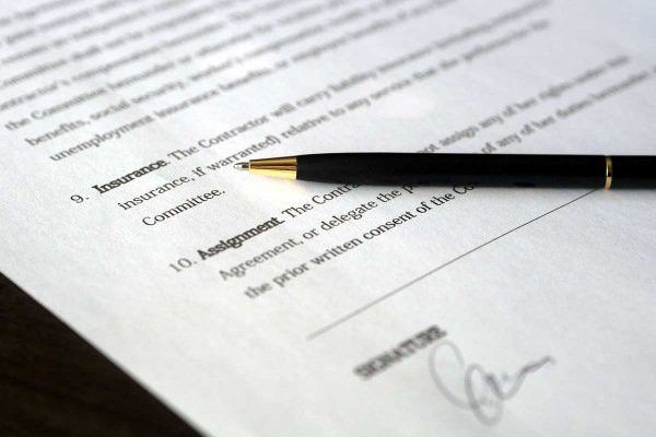 Translation of contracts and agreements Translation of contracts and agreements